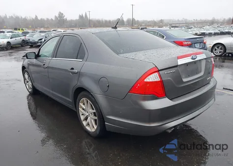 2011 Ford Fusion Sel z USA, uszkodzony, nr VIN 3FAHP0JG3BR344926